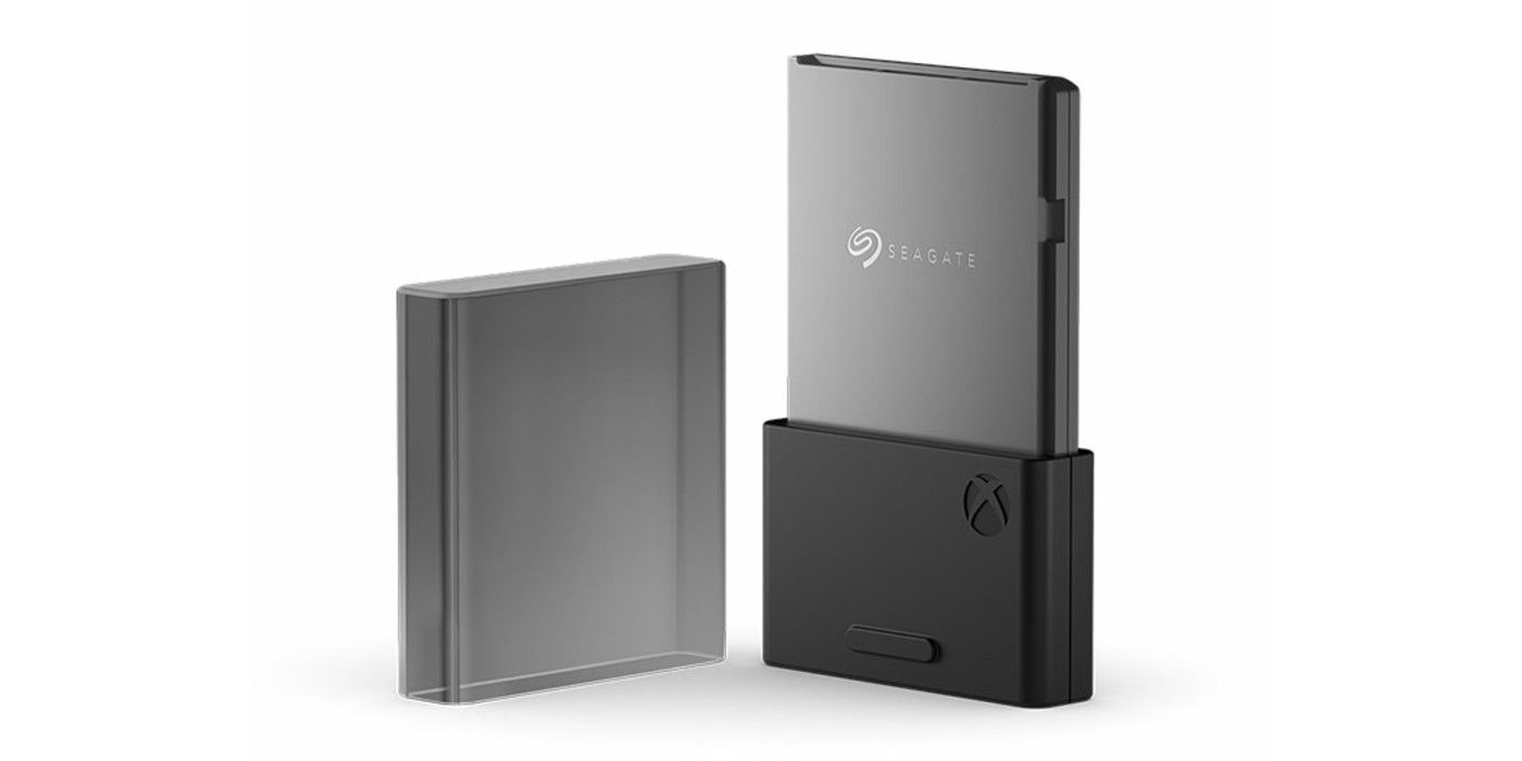 Xbox Series X 1 TB Seagate Expansion Card