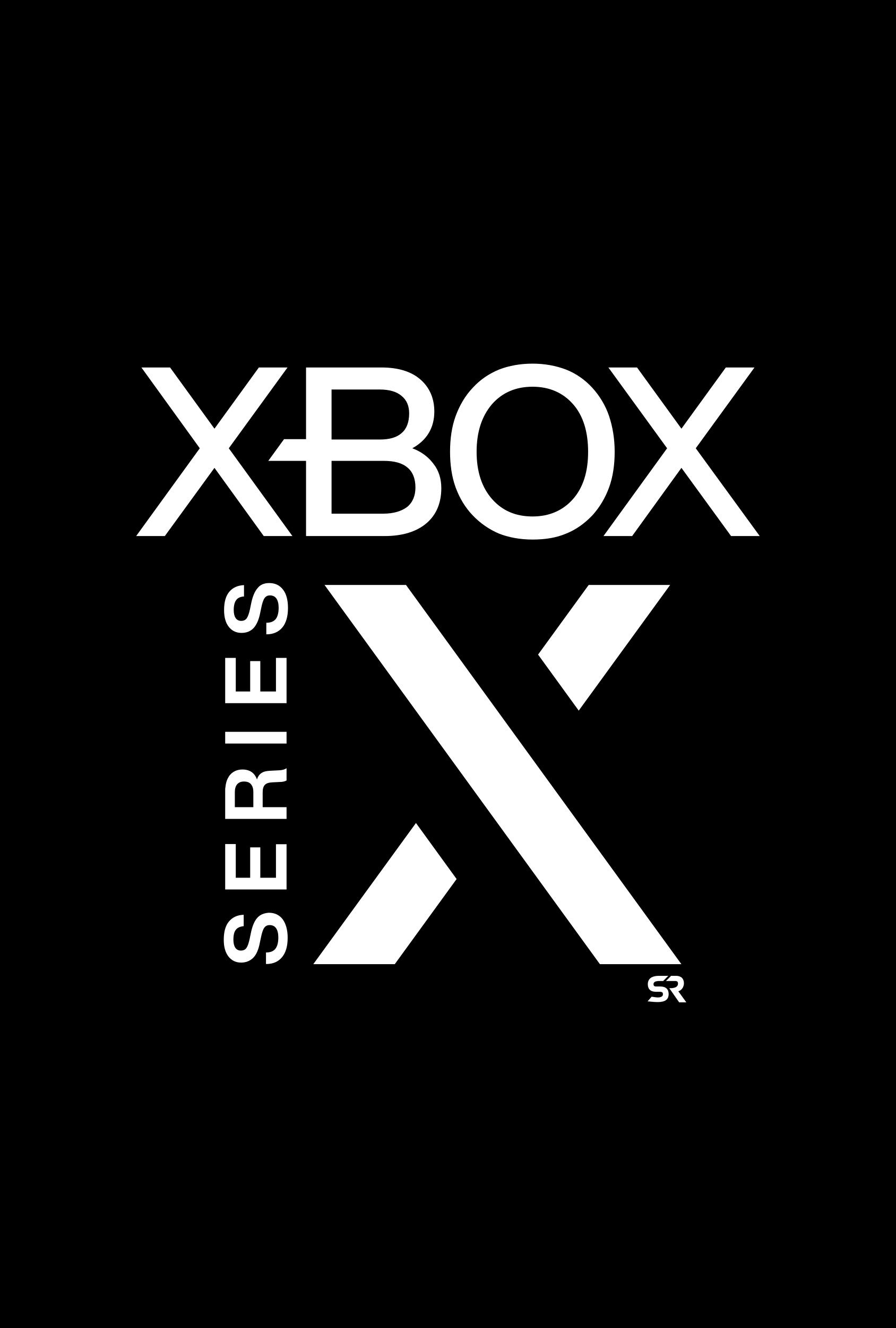 Xbox Series X Logo Poster