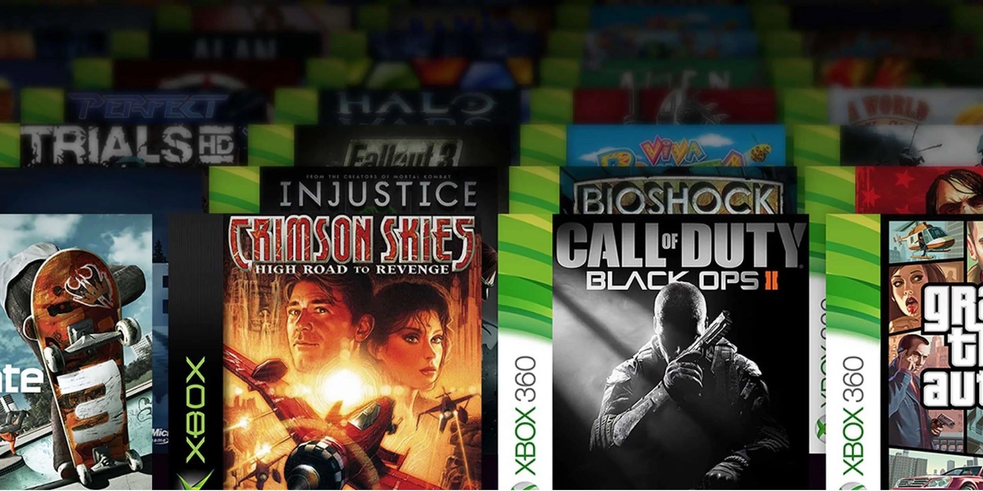 Xbox backward compatibility for the Xbox Series X.
