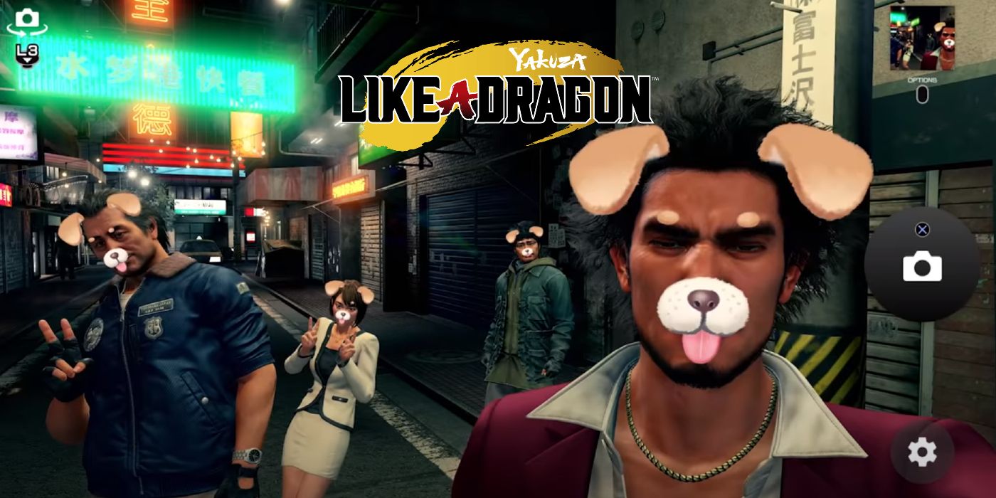Yakuza Like A Dragon Quest Trailer Meme