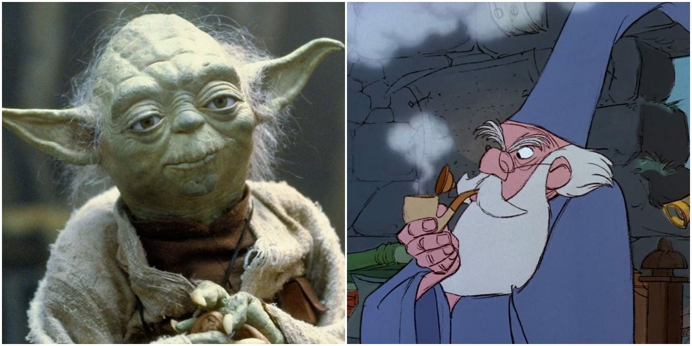 Yoda and Merlin
