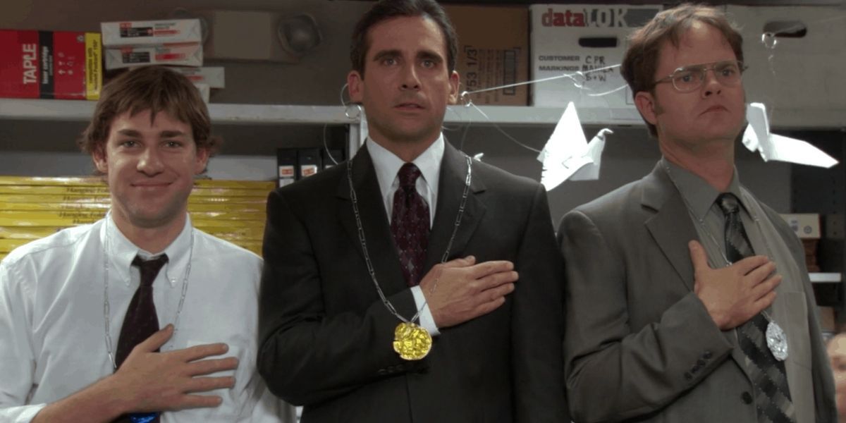Office Olympics medals