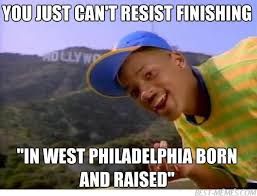 Can't Resist Singing the Theme Song Fresh Prince Of Bel Air Meme