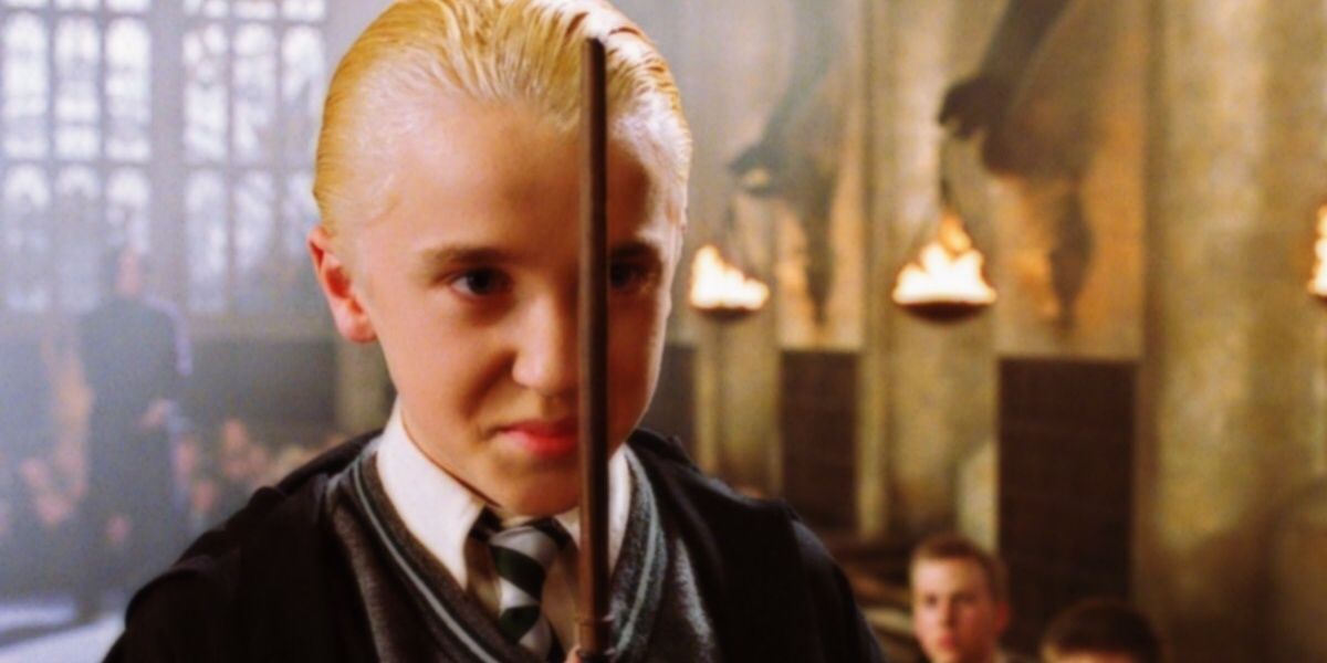 Young Draco Malfoy Harry Potter