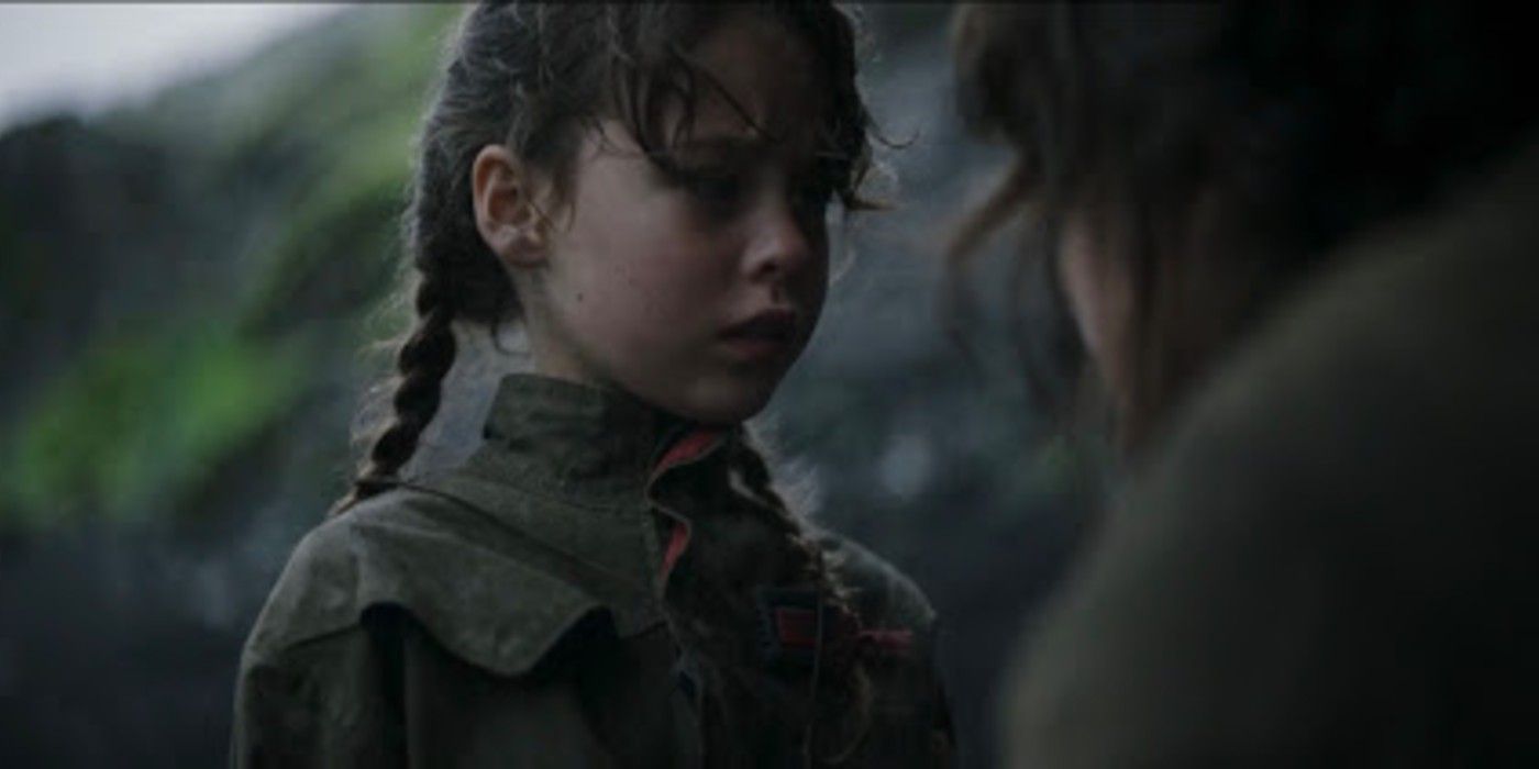 Young Jyn Erso Rogue One