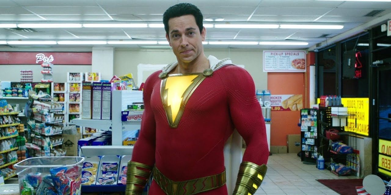 Zachary Levi in Shazam