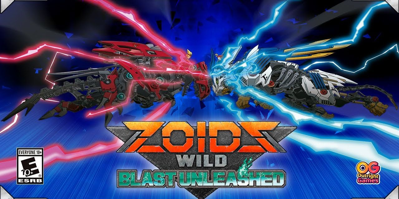 Zoids Wild Blast Unleashed COVER