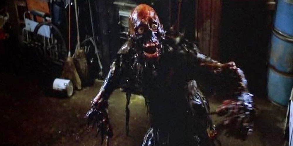 A zombie from Return of the Living Dead