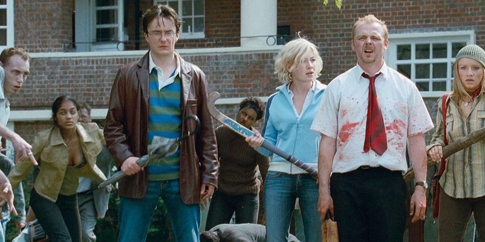 The classic comedy/horror spoof Shaun of the Dead