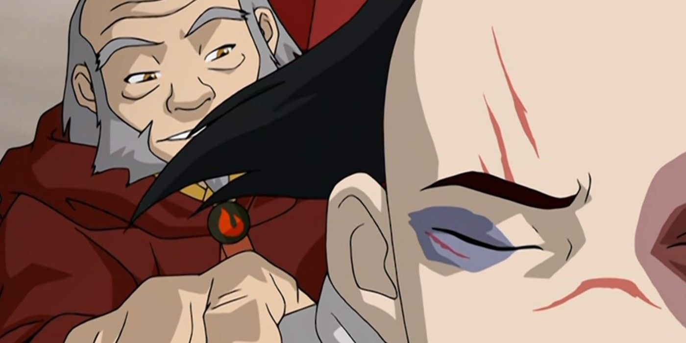 Iroh and Zuko in Avatar: The Last Airbender
