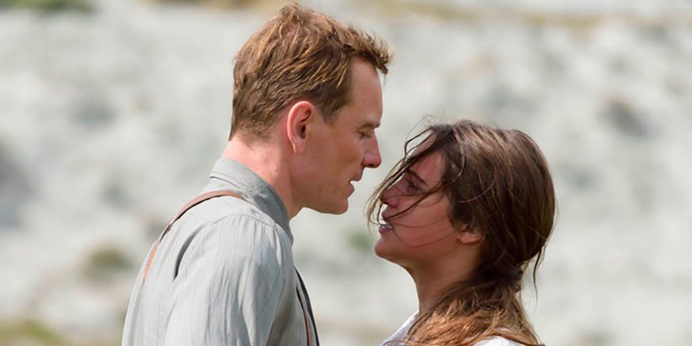 Alicia Vikander Michael Fassbender