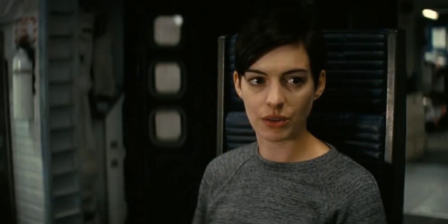 Anne Hathaway in Christopher Nolan's Interstellar