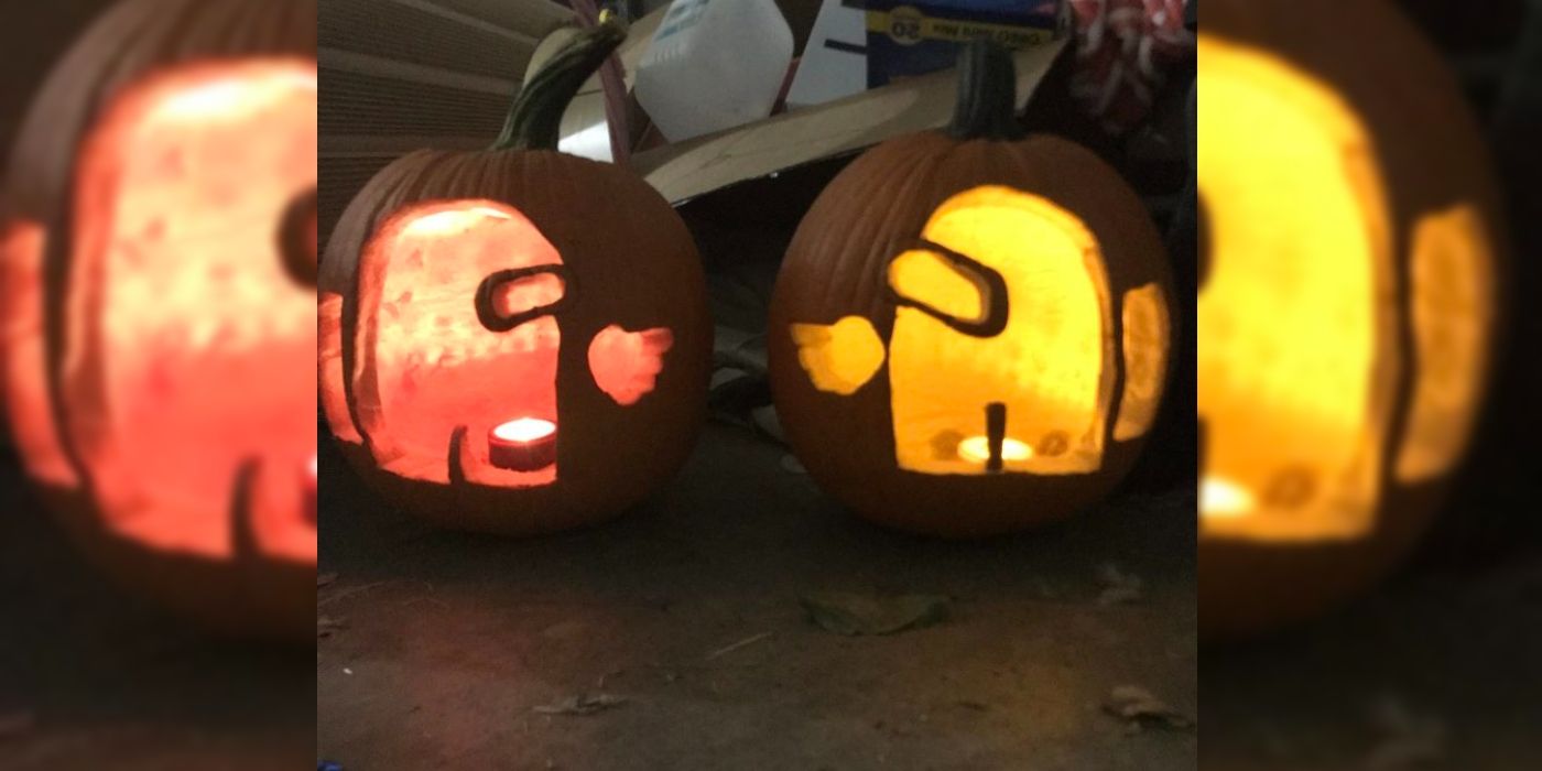 Best Among Us Pumpkin Carving Design Ideas For Halloween