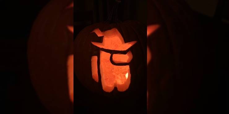 Best Among Us Pumpkin Carving Design Ideas For Halloween