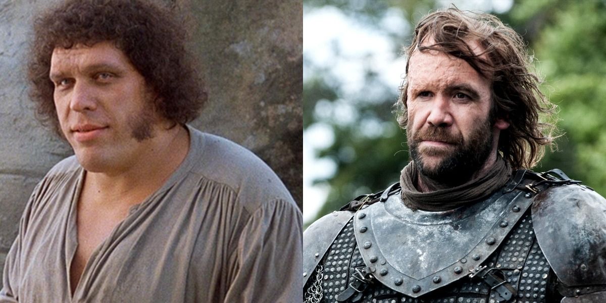 Andre The Giant Rory McCann recasting Fezzik The Princess Bride