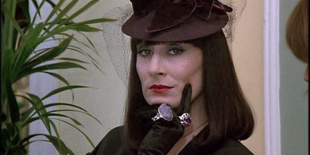 Anjelica Huston as The Grand High Witch in The Witches