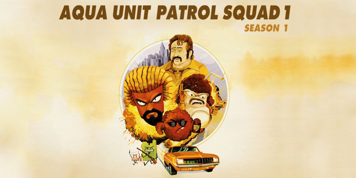 aqua unit patrol squad adult swim