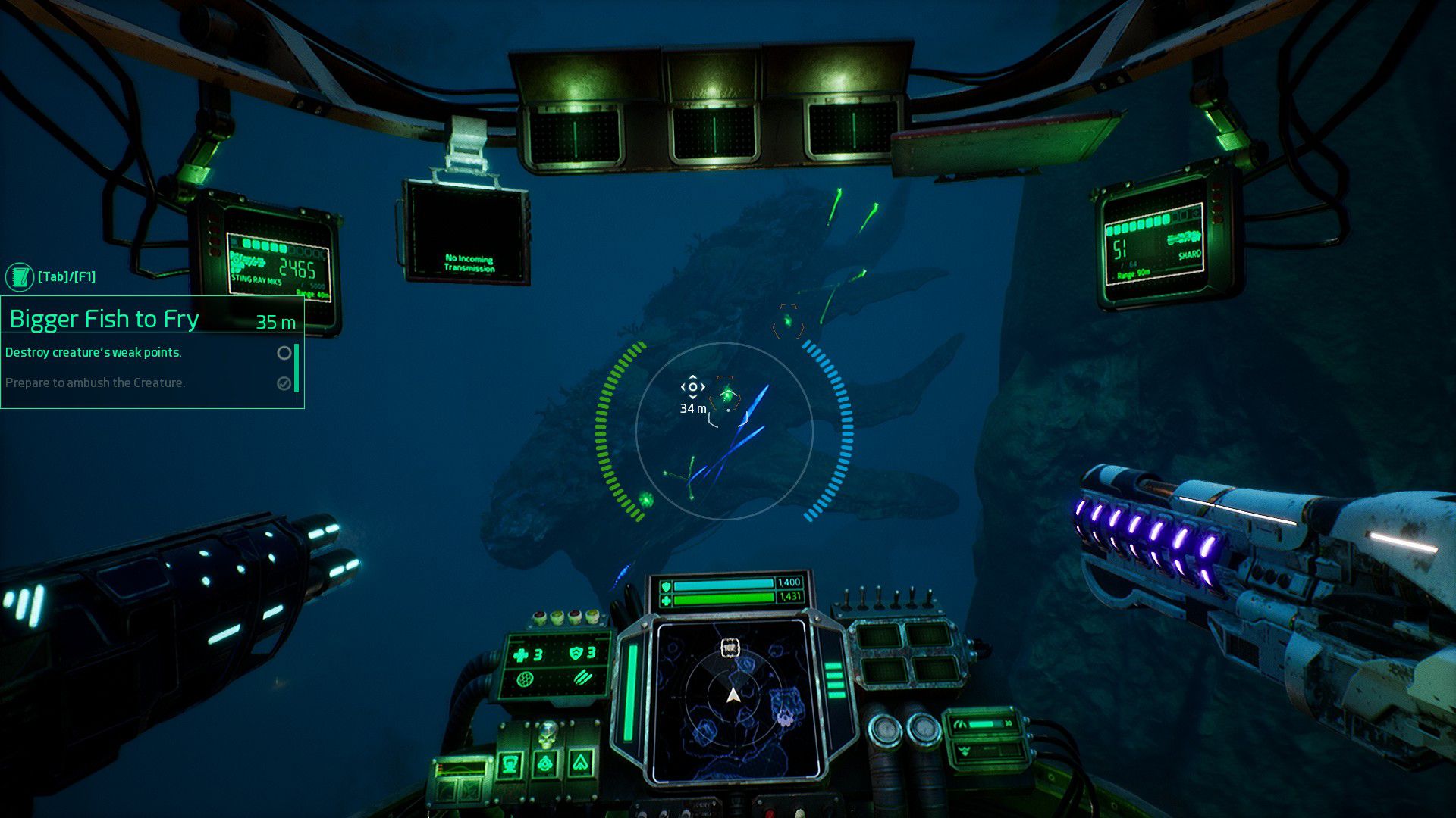 aquanox deep descent infected whale