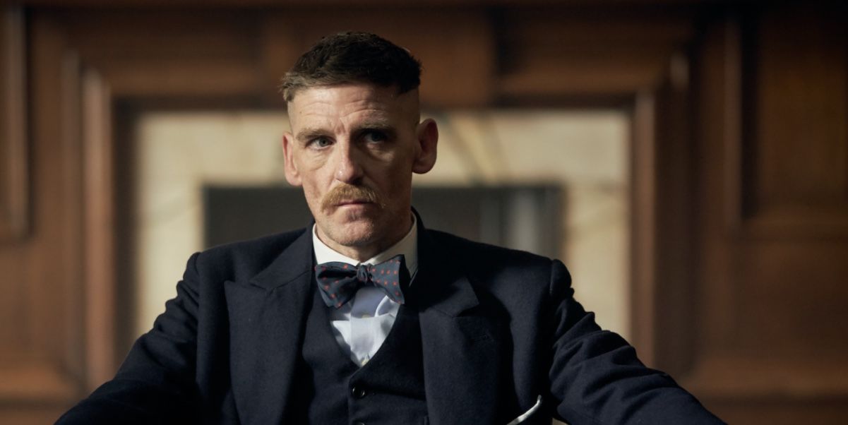 Arthur Shelby from the Peaky Blinders