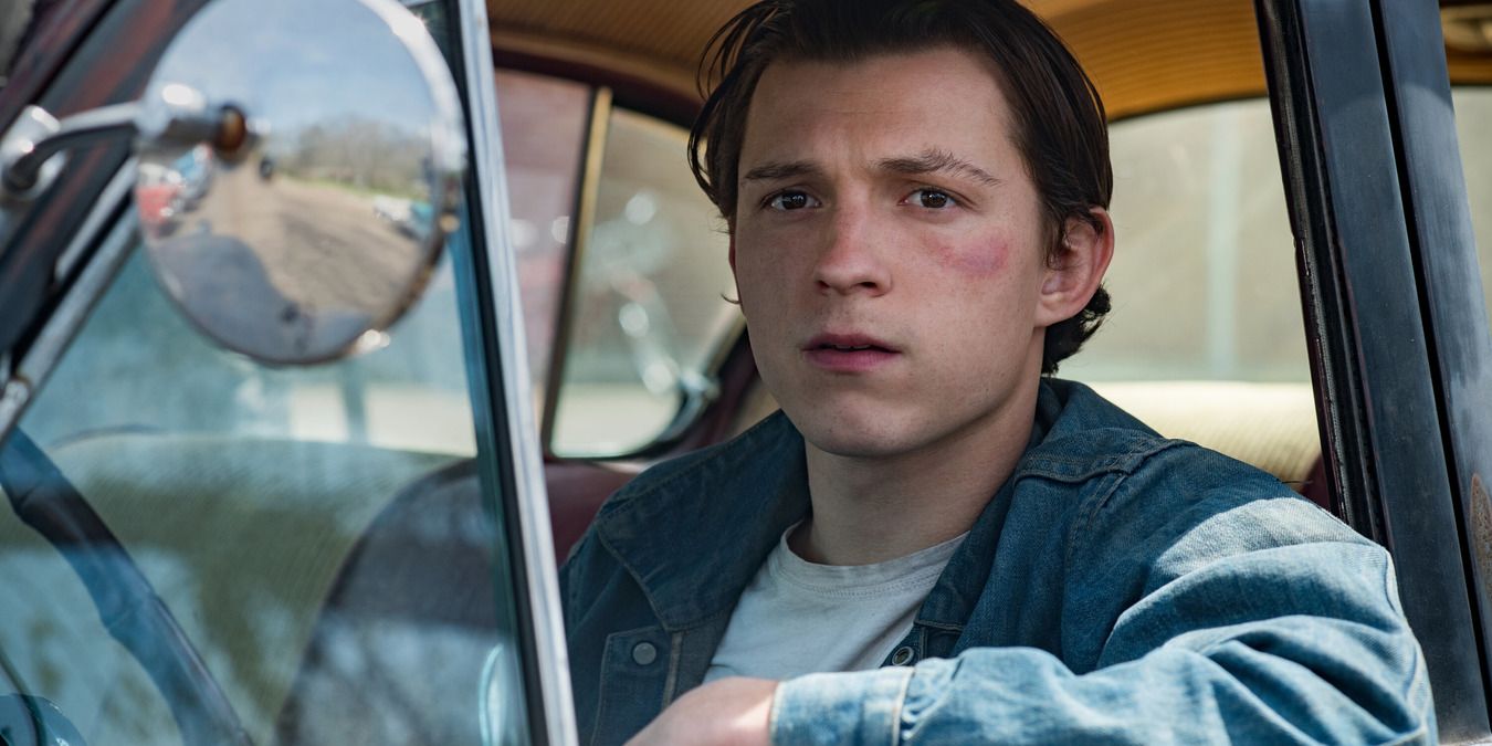the devil all the time tom holland
