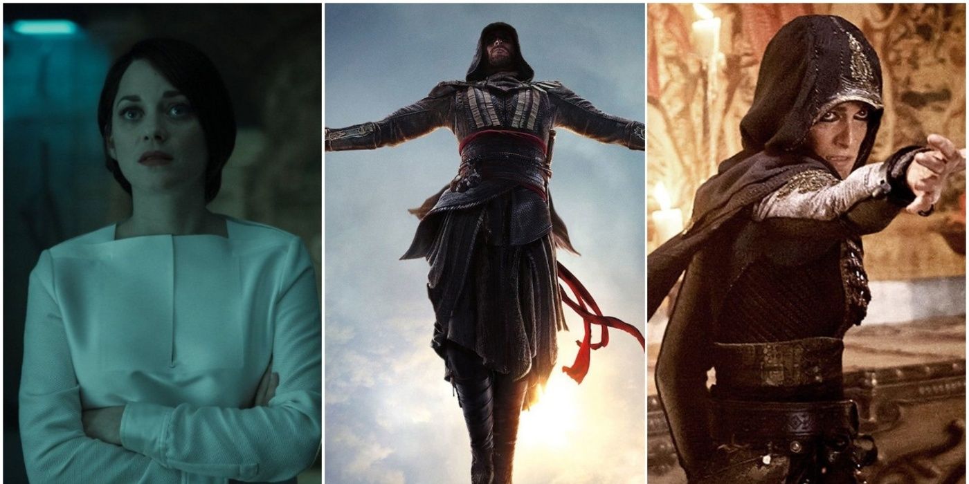 Netflixs Assassins Creed Things The 2016 Movie Got Wrong That The Series Needs To Get Right 