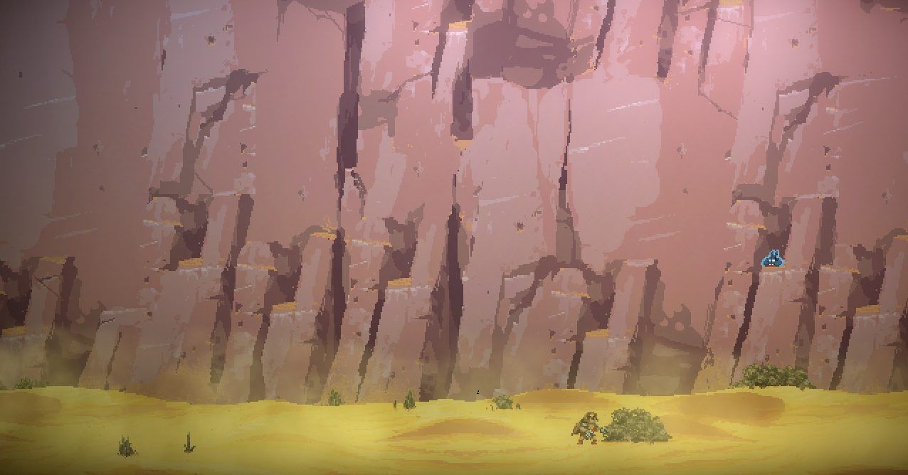 A screenshot of Batbarian: Testament of the Primordials for the Nintendo Switch.