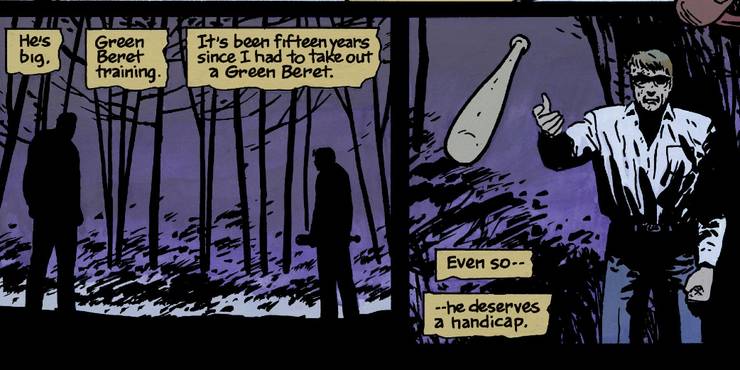 Batman Year One Is Commissioner Gordon S Origin Story Not Batman S