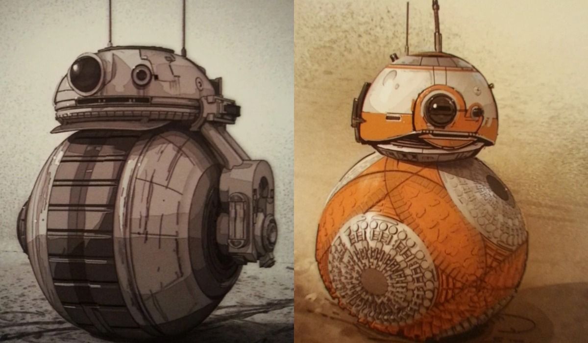 BB-8 star wars concept art