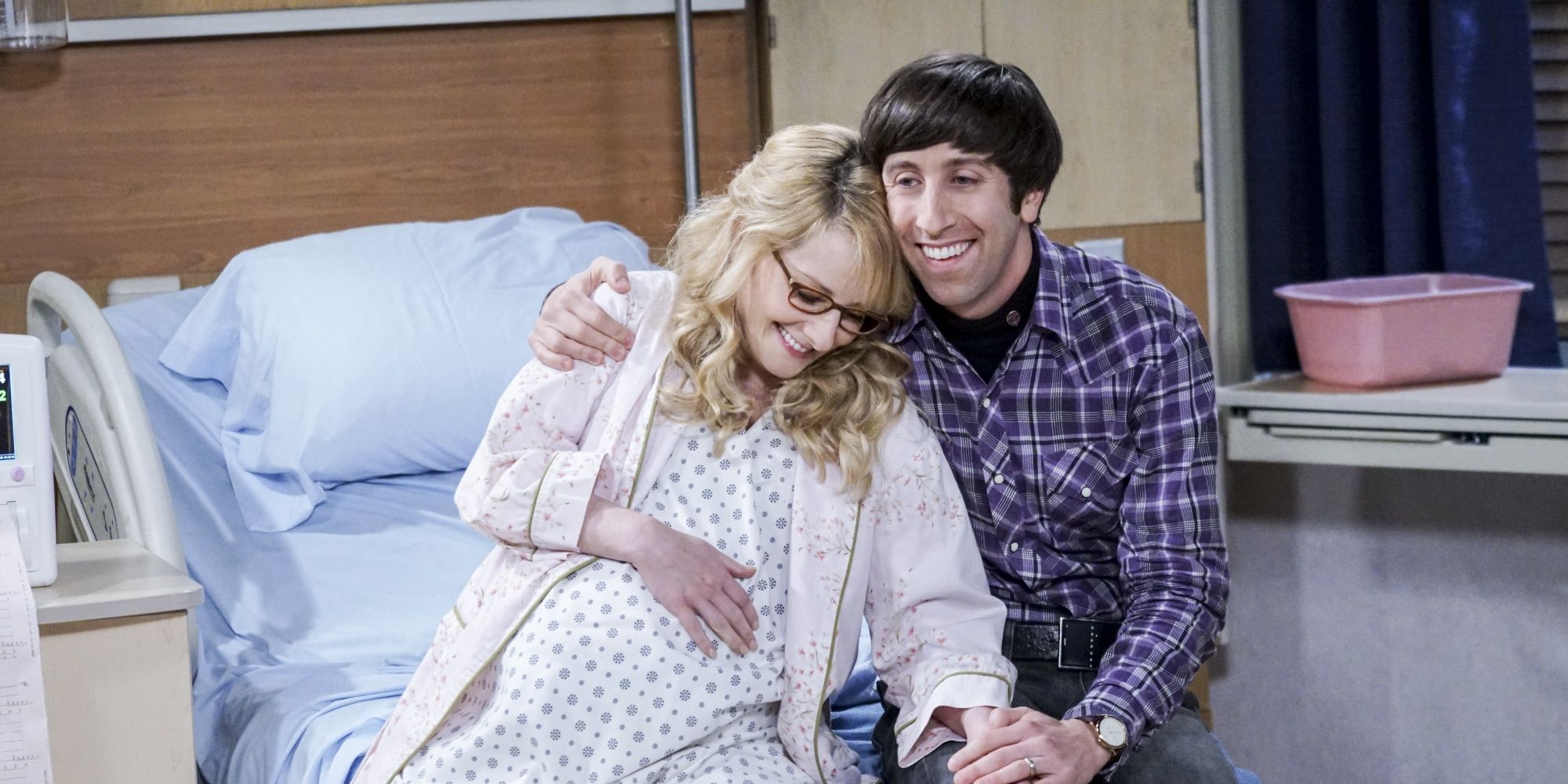 Howard and Bernadette's baby gets born in The Big Bang Theory
