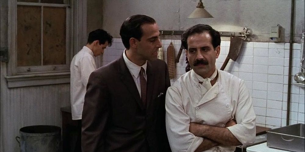 Primo and Segundo in Big Night