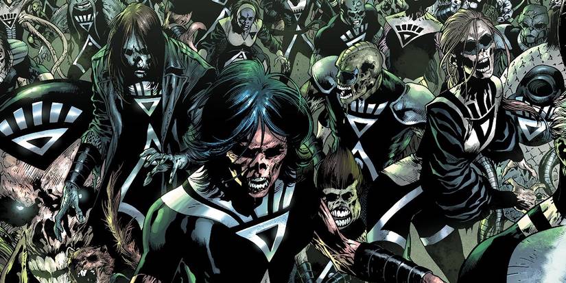 The Black Lantern Corps