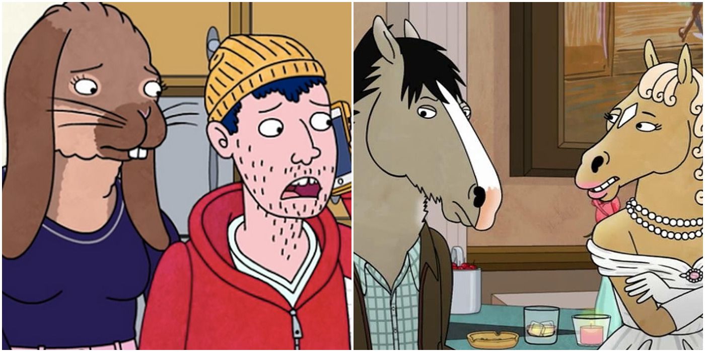 bojack horseman romances