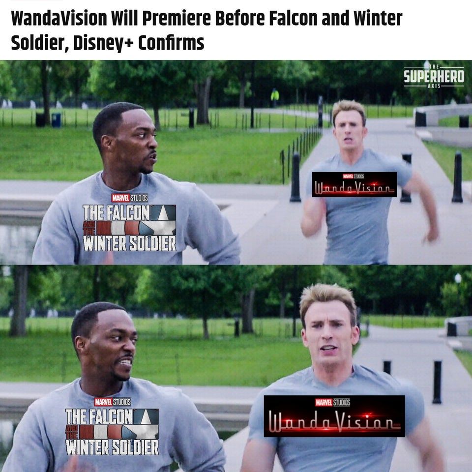 WandaVision falcon winter soldier