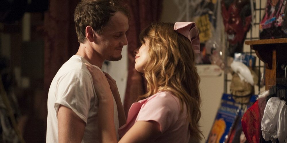 Couple in Burying the Ex