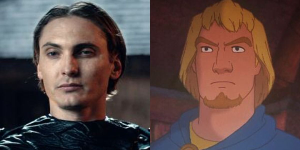 Cahir The Witcher Disney counterpart Captain Phoebus