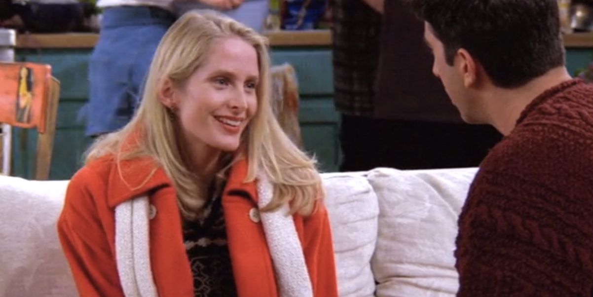 Carol and Ross in Friends