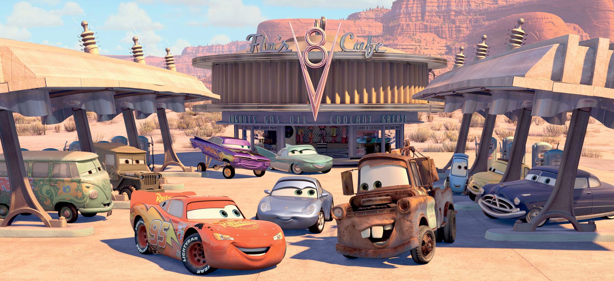 Pixar's Cars Radiator Springs