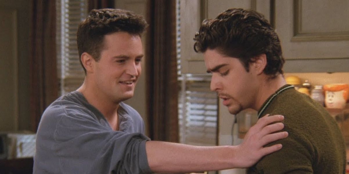 Chandler and Eddie
