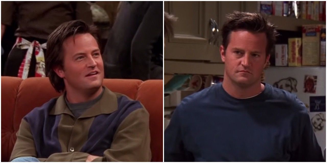 Chandler in season 8