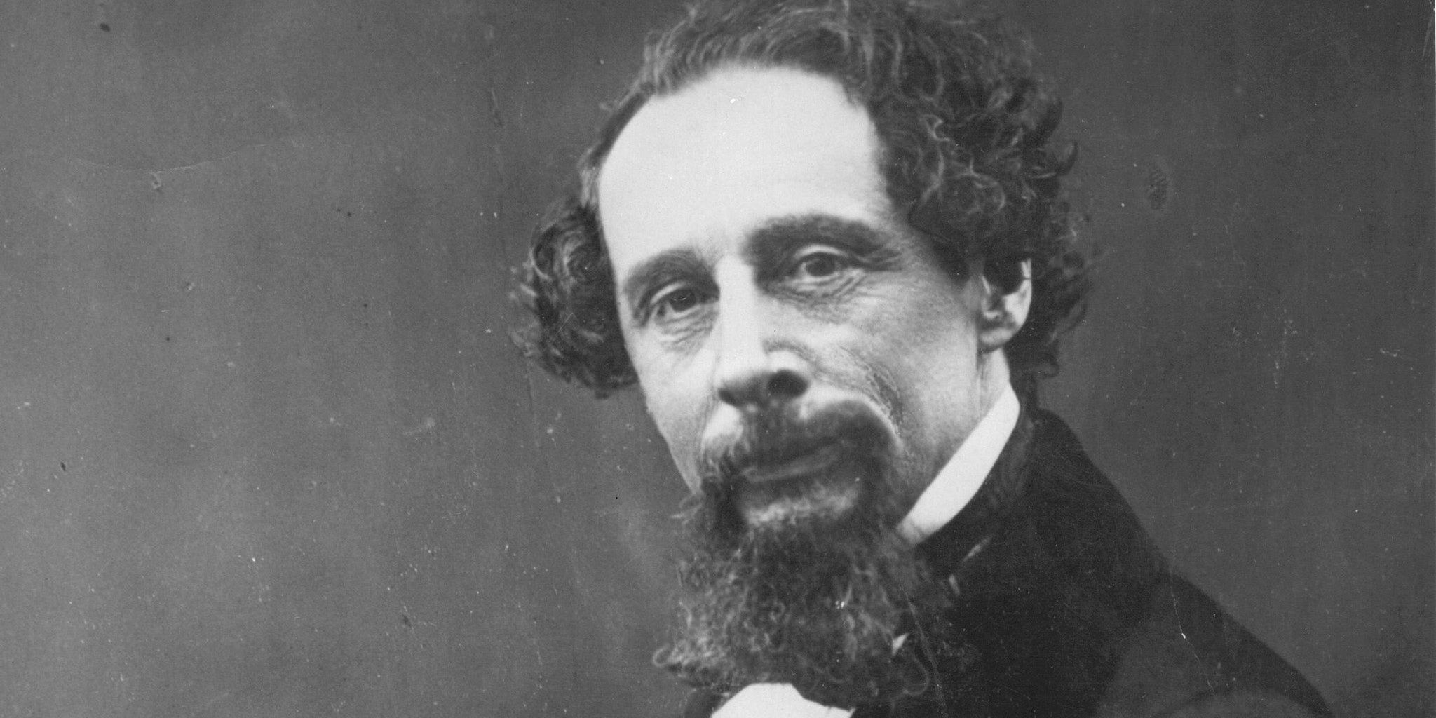 A photo of Charles Dickens