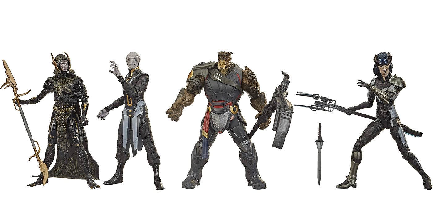 Marvel Legends: The Children of Thanos Finally Arrive