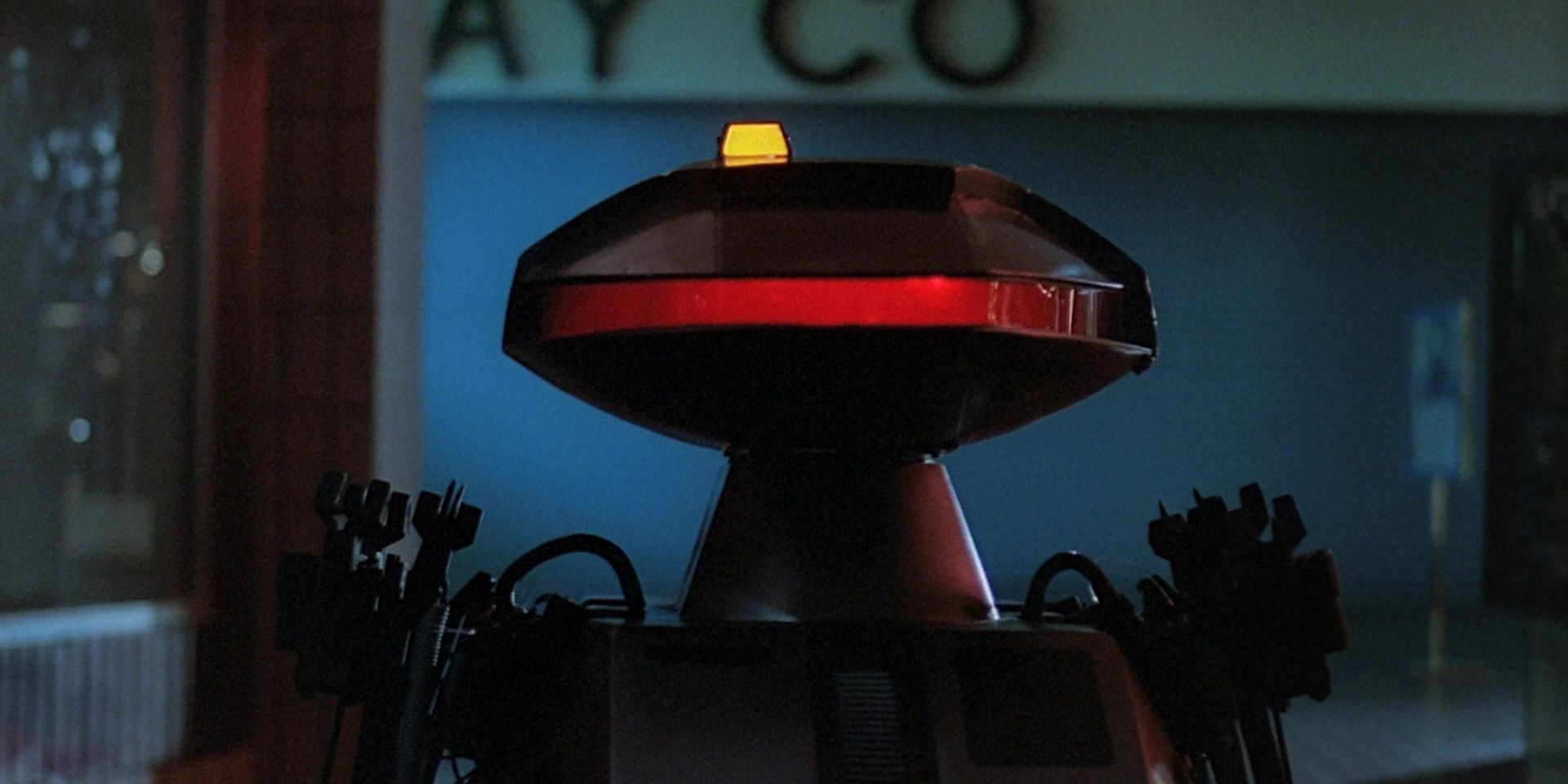 A robot from Chopping Mall