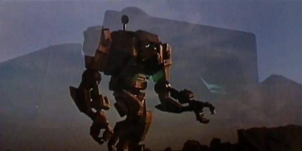 Robot from Crash and Burn 1990