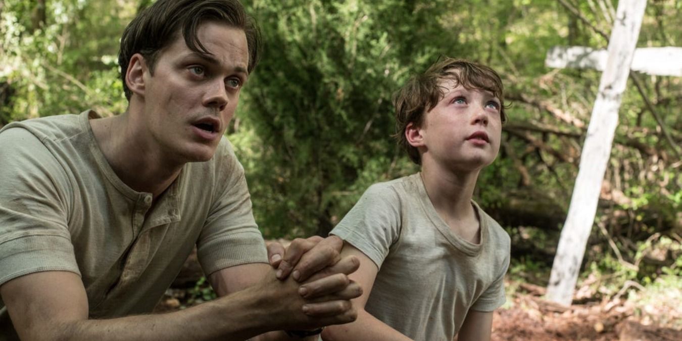 the devil all the time bill skarsgard