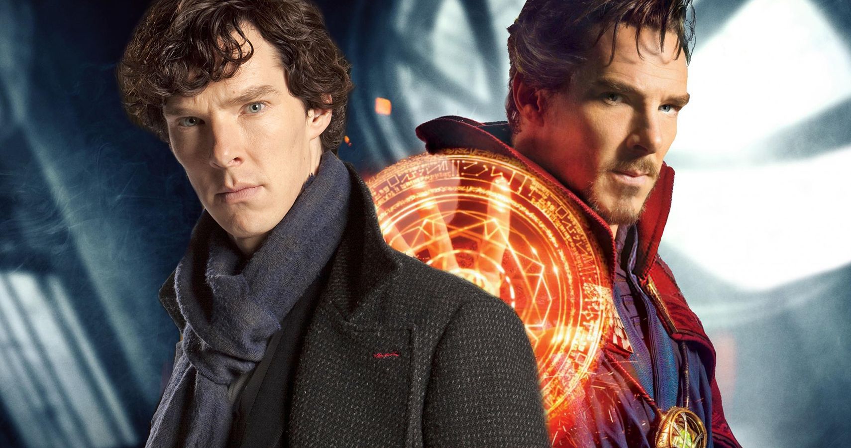 Benedict Cumberbatch comparison between Sherlock and Doctor Strange