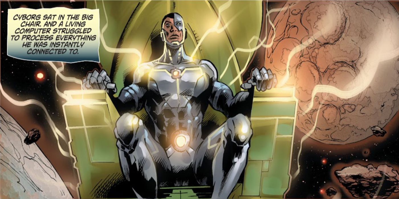 Cyborg’s Latest Power Upgrade Turned Him Into A God