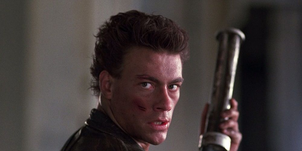 JCVD in Cyborg 1989