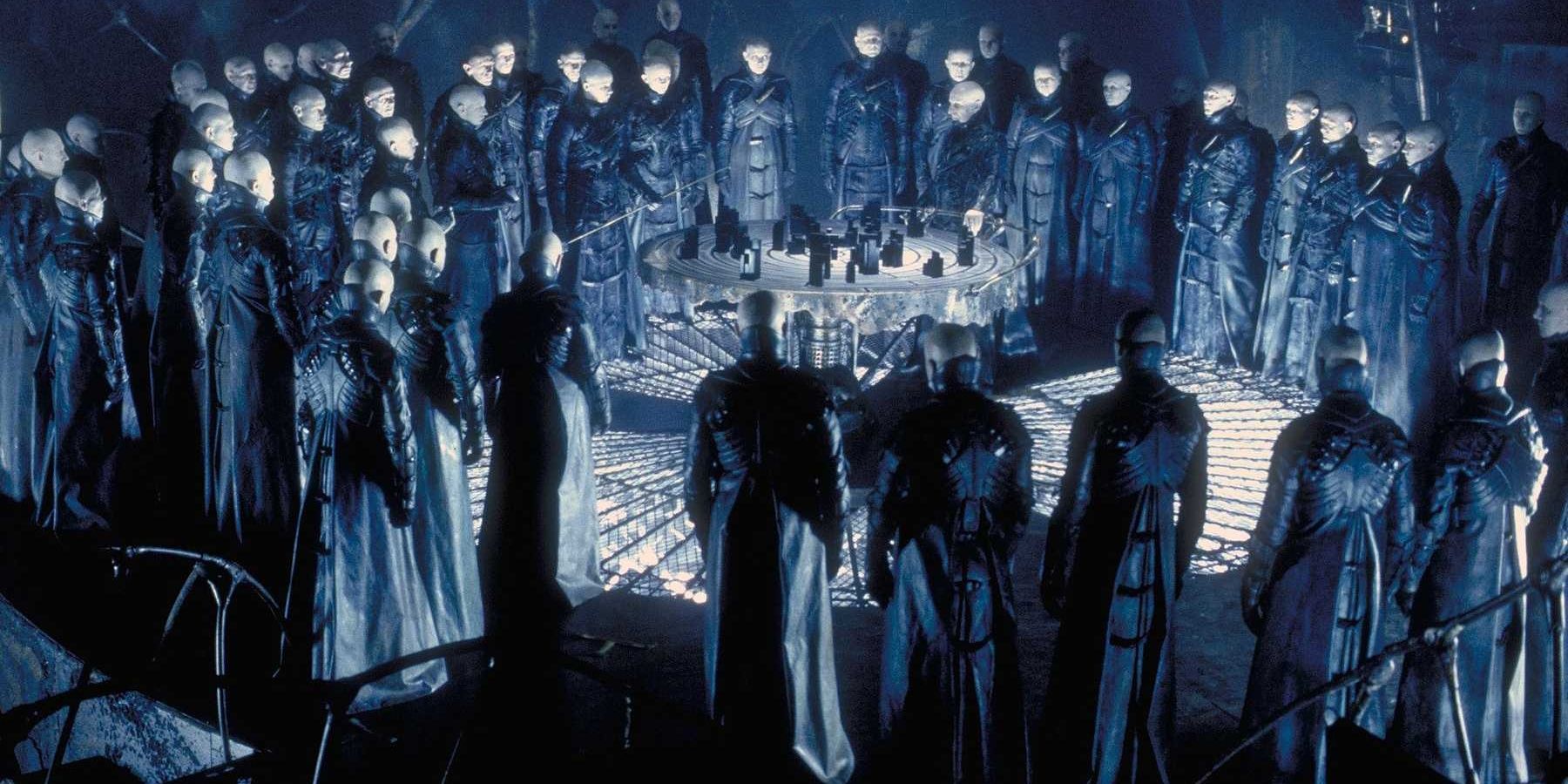 The cult in Dark City