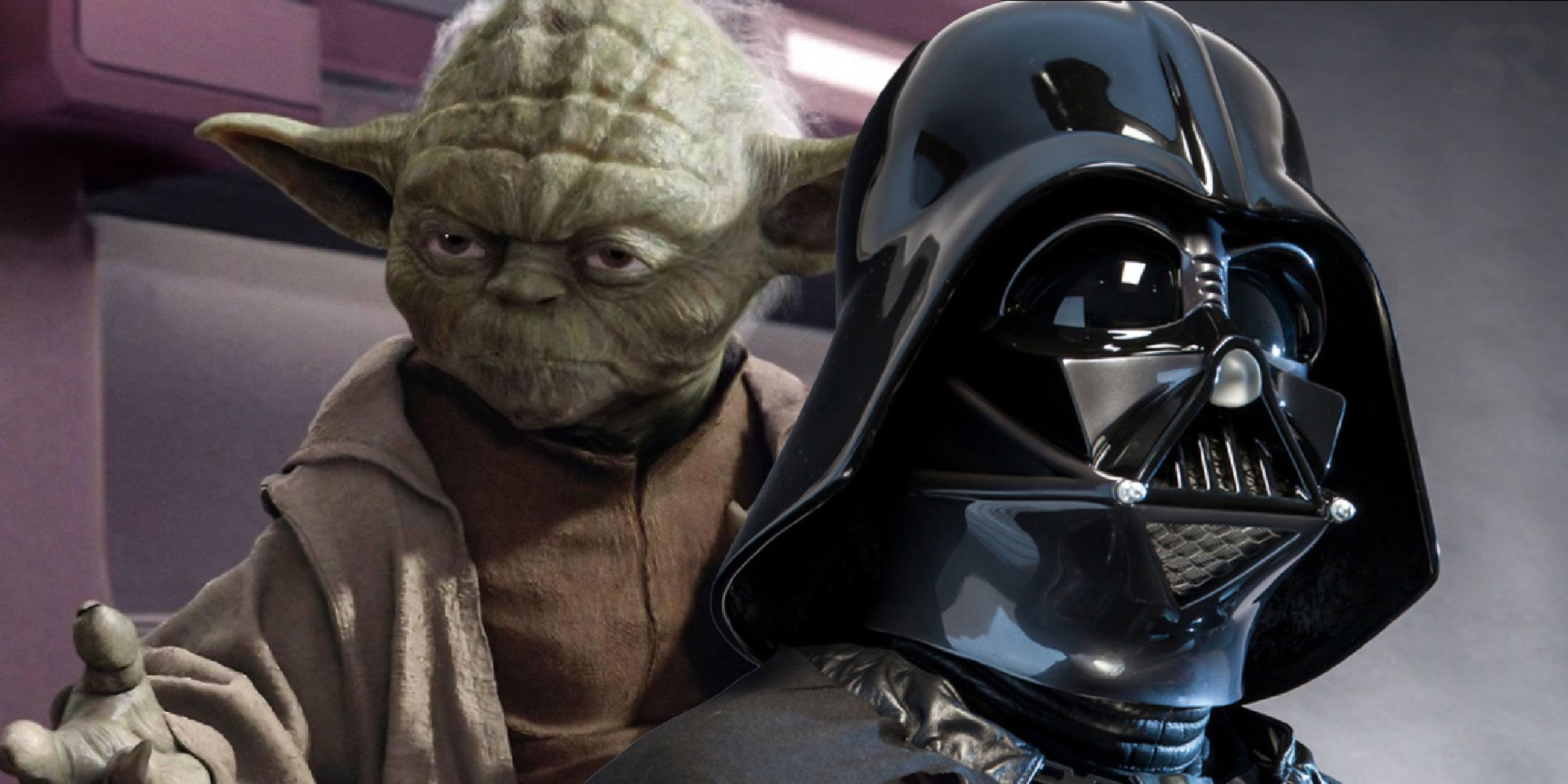 darth Vader Yoda Star wars revenge of the sith Color