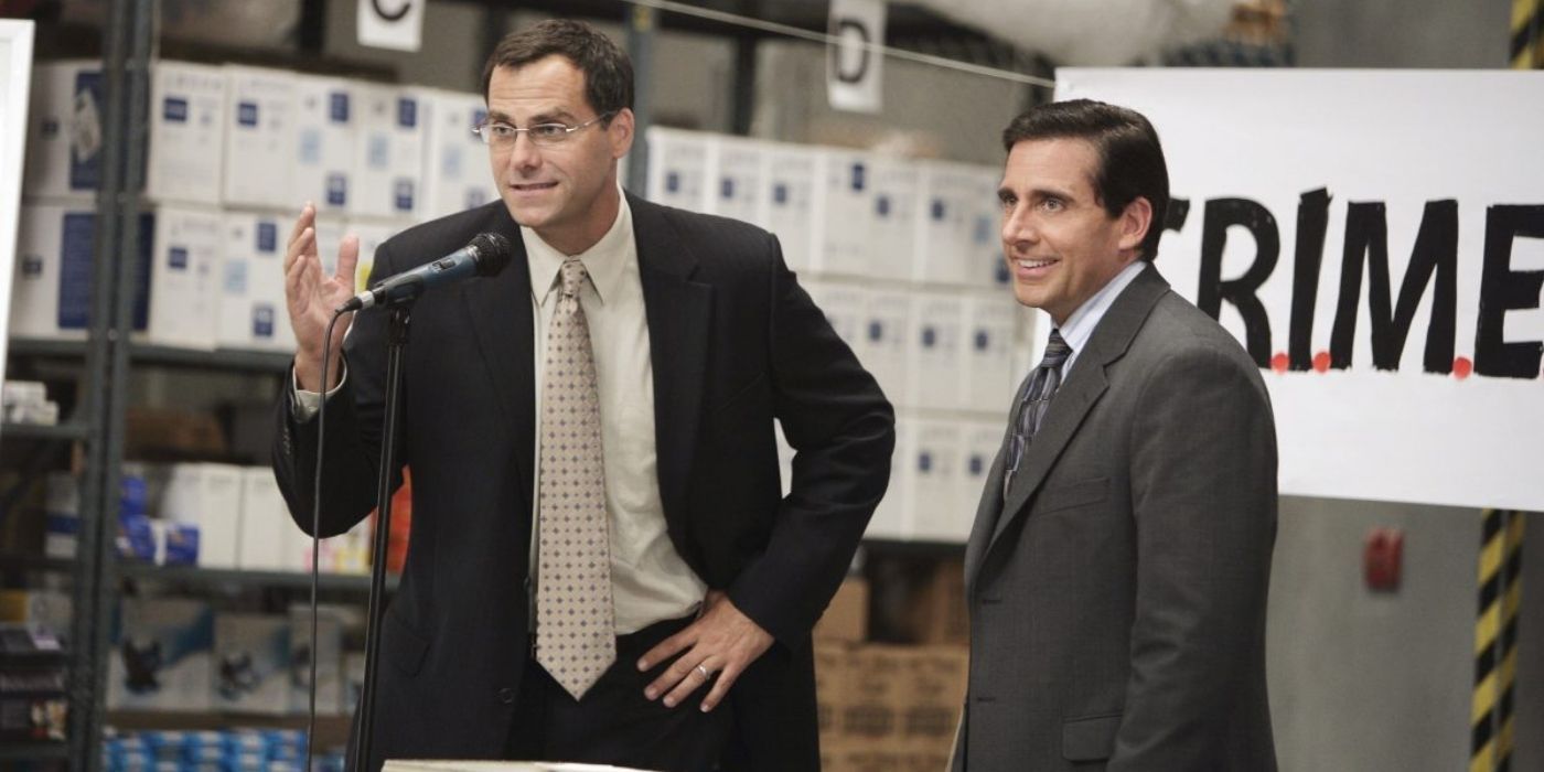 david wallace in crime aid - the office
